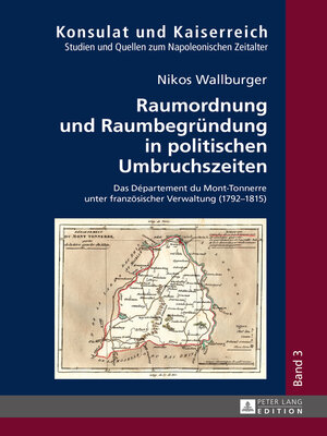 cover image of Raumordnung und Raumbegründung in politischen Umbruchszeiten